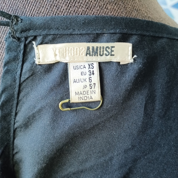 Amuse Society Harmony Embroidered Blouse - Picture 7 of 11